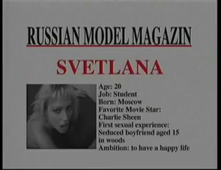 Russian model magazine vol. 2