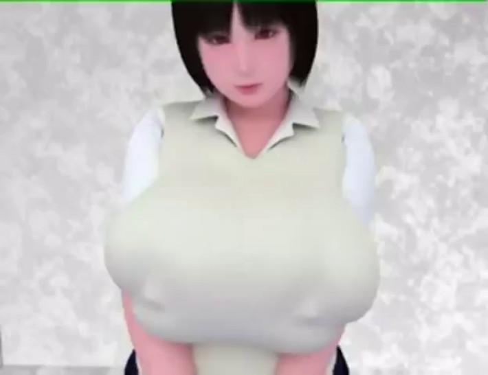 Super busty Hentai 3D Ken 3