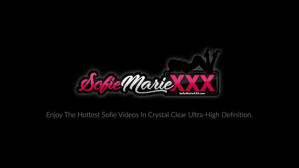 SofieMarieXXX - MILF Sofie Marie Washes Pussy Before Blowjob - video 1