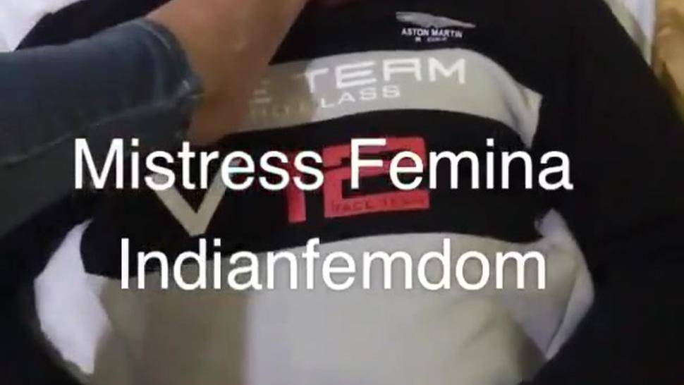 Indian mistress foot domination