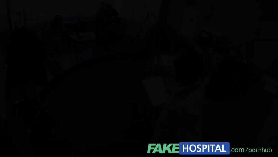 FakeHospital Lucky patient receives sexual healing treatment