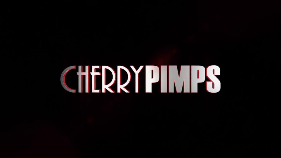 CHERRY PIMPS - Hot Asian Jade Luv Just Cant Get Enough Of Thick Cock Banging From Zachary