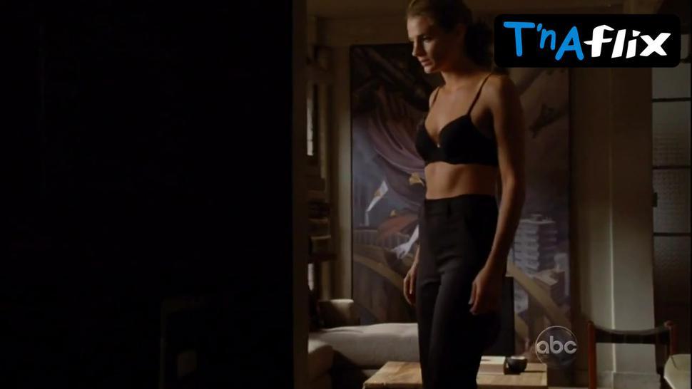 Stana Katic Underwear Scene  in Castle