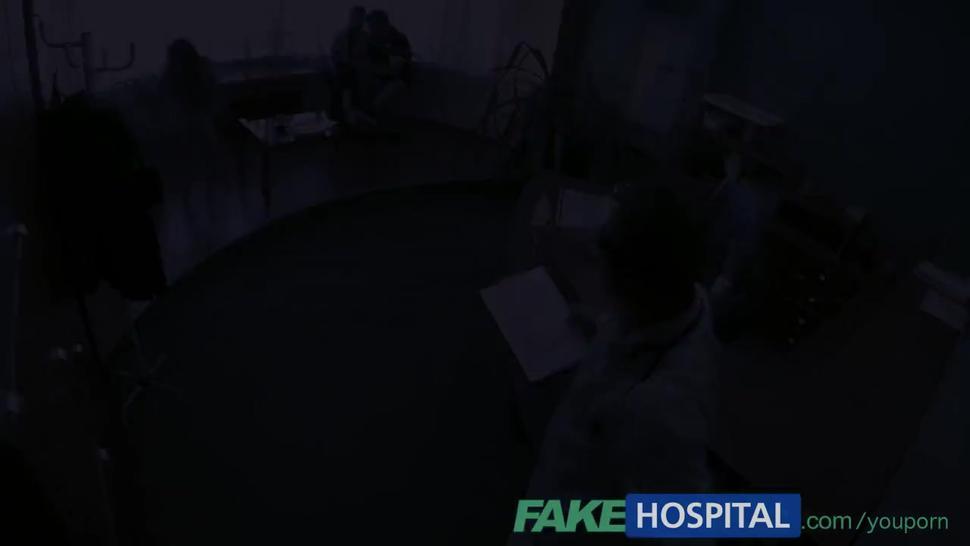 FakeHospital Doctor gives sex support to patient
