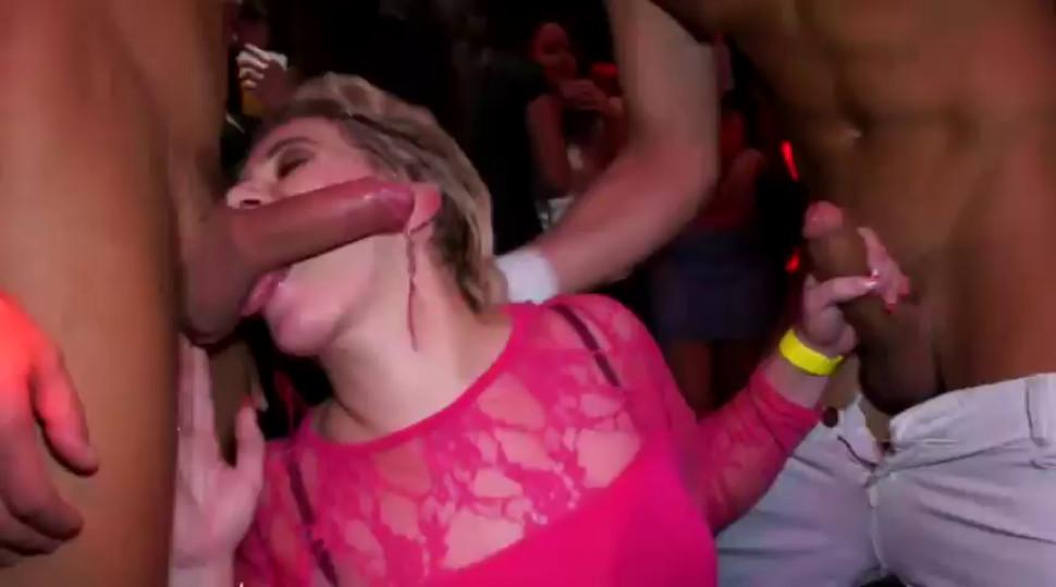 Everybody gets a go at the sexy party to fuck hard