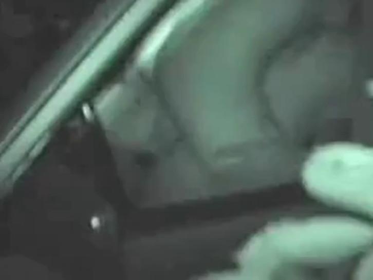 Watching his girl fuck in the car