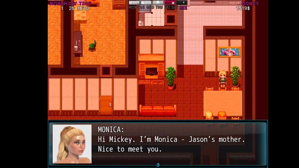 My New Life Revamp: Jason's mother Monica