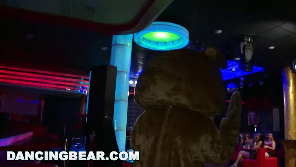 DANCING BEAR - The Sluts Are All About That CFNM Life #YOLO