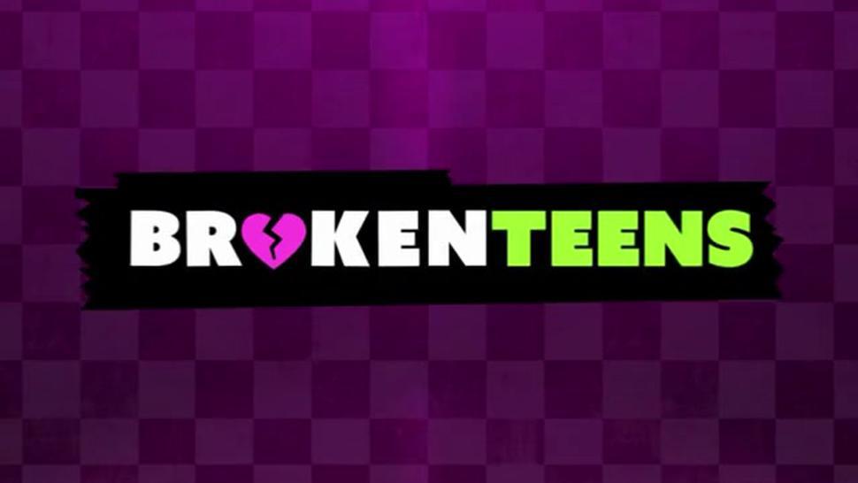 Brokenteens - Mimi Allen Gets Broken By A Monster Black Dick