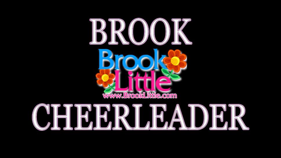 brook little - cheerleader