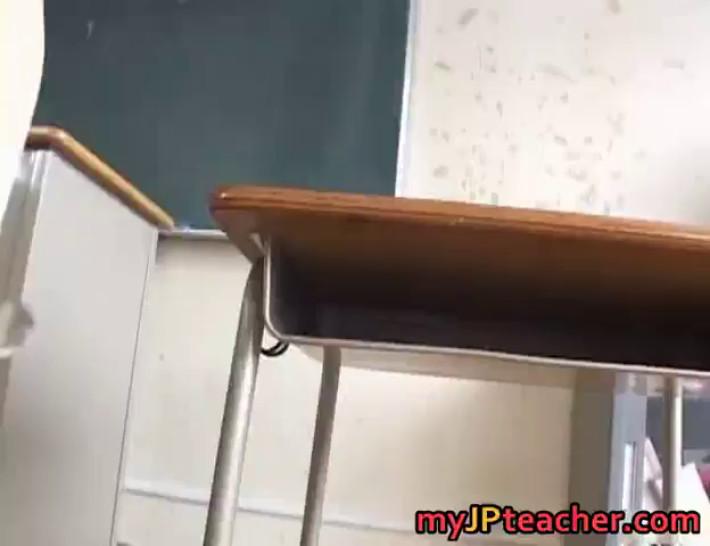 Mai Hanano Sexy Japanese teacher fucked part3 - video 3