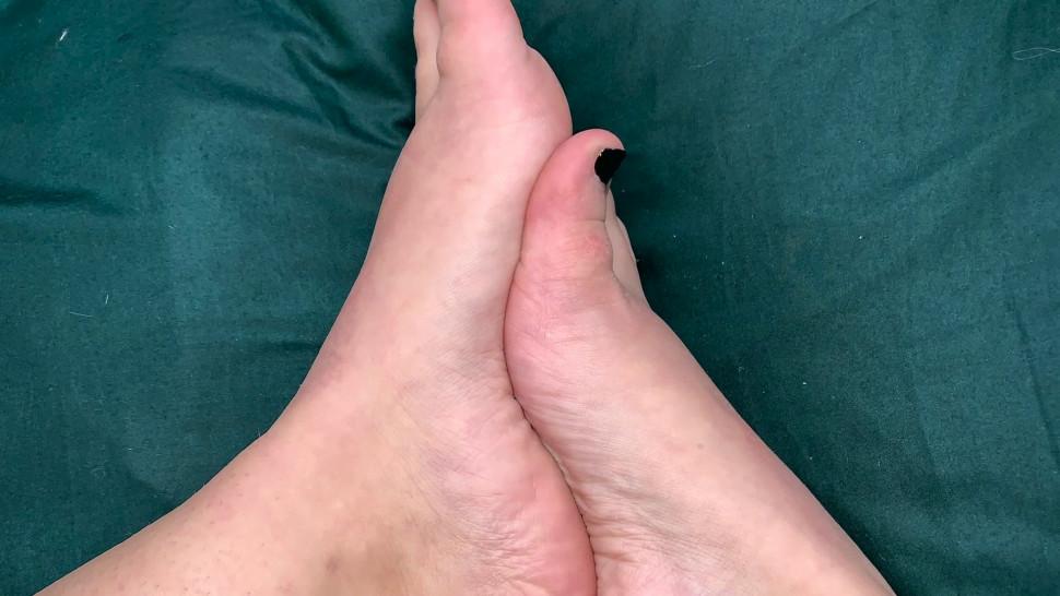 French Footfetish Anal Soles Foot Job Anal OrHomemade Toes Wife