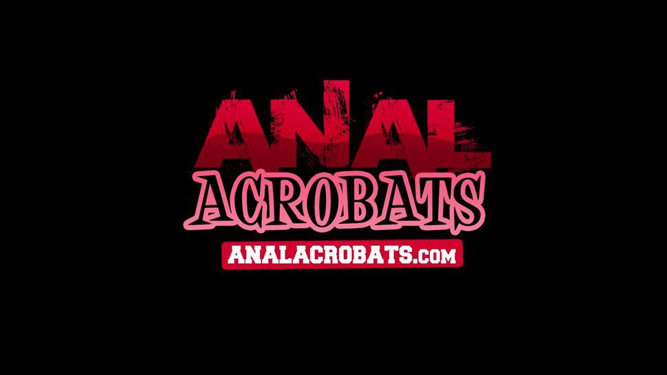 Anal Acrobats Jillian Janson, Vicki Chase and Maddy O Reilly