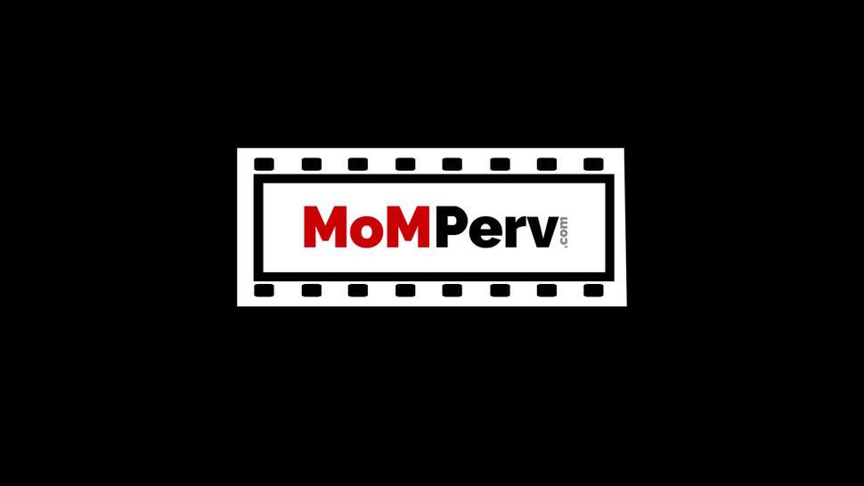 MOM PERV - Adorable MILF McKenzie Lee blowing and riding stepsons cock