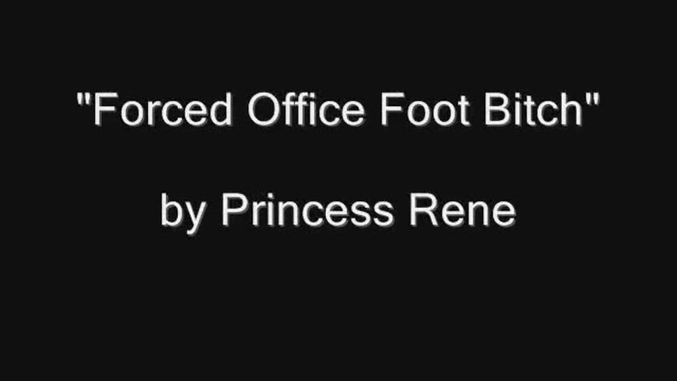 Princess Rene Slave Bitch Boy Worship My Feet All the Boys And Girls Love Rene