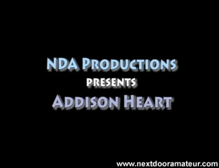 Addison Heart - NextDoorAmateur