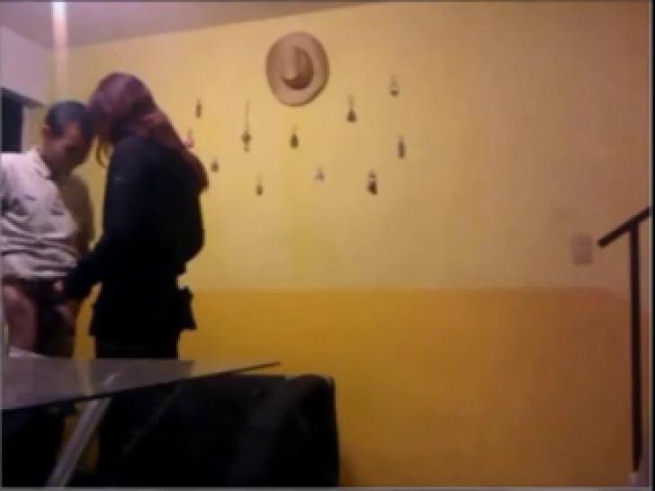 Another awesome cheating wife caught on hidden cam