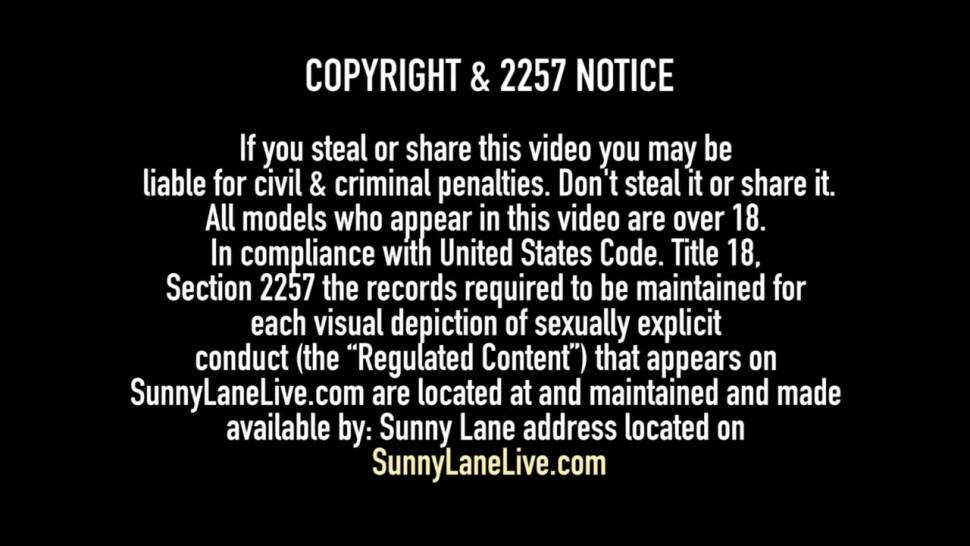 Homemade clip of Sunny Lane & Shai West Tongue Fucking!