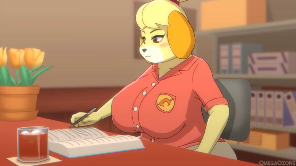 Resident Services After Hours (Animal Crossing Porn Animation)