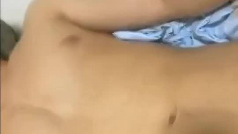 muscle chinese stud cum
