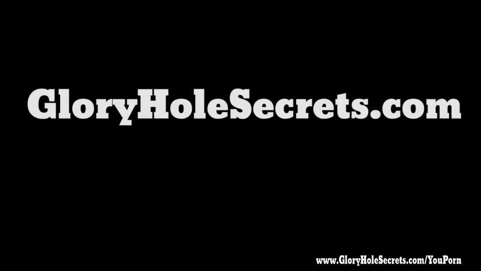 Gloryhole Secrets Milf swallowingstrangers cum 2