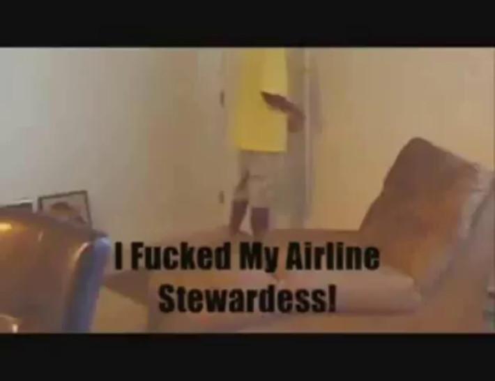 He Fucked The Shit Out Of His Airline Stewardess