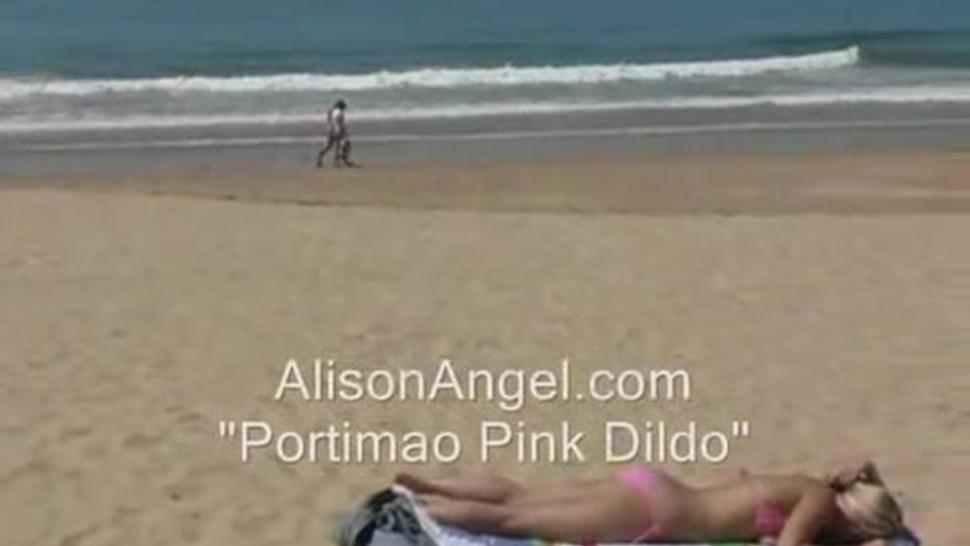 Angel Beach Masturbation - Alison Angel