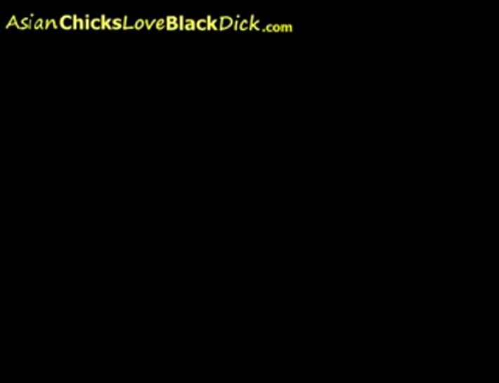 Asian Teen Loves To Blows Big Black Dick