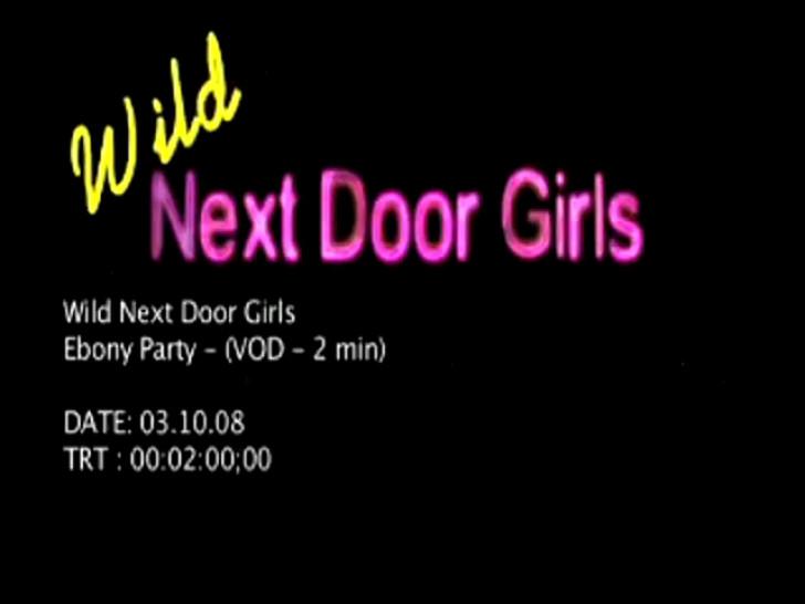 Wild Next Door Girls - Hot Sexy Ebony Black Women