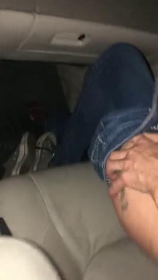 Sucking the Bosses Cock in his Car