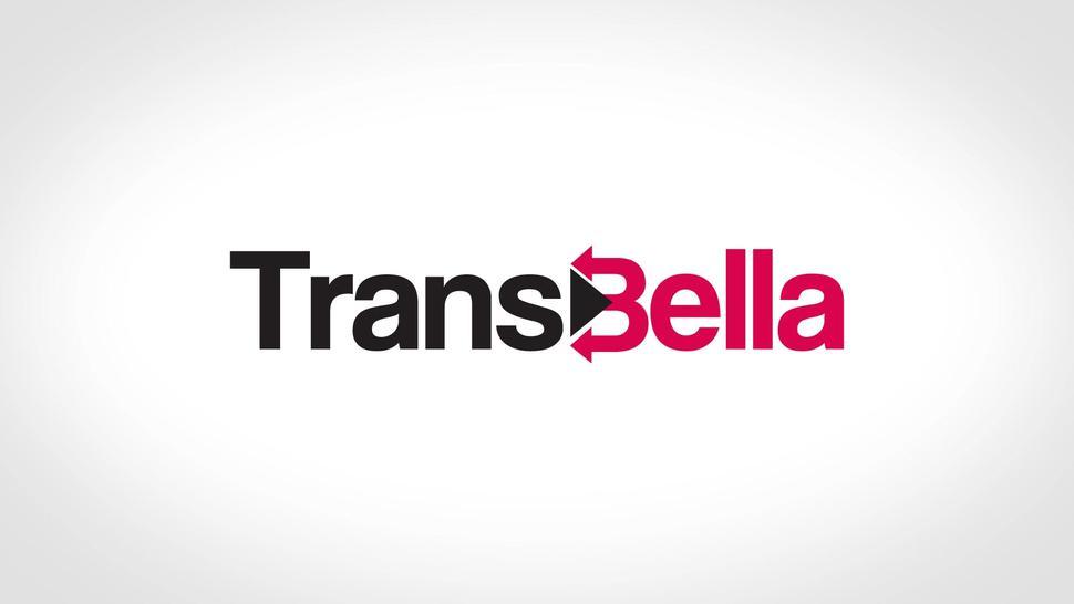 TransBella - #Viviane Fernandes - Hardcore Anal Threesome With Kinky Latina Tranny