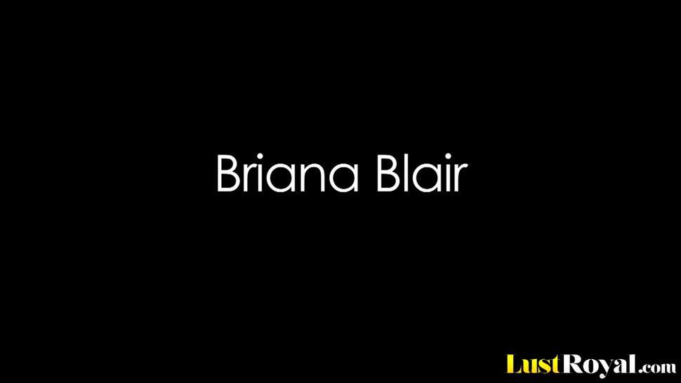Busty Briana Blair Loves The Doggy Style Pounding - Brandy Blair