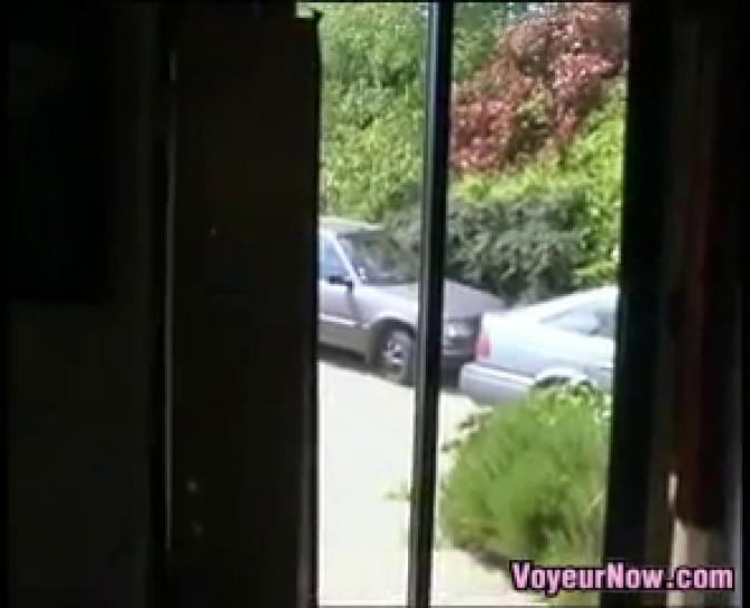 Dirty Girl Fucked Outside