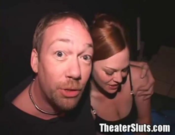 Kayce Porn Theater Public Sex Show