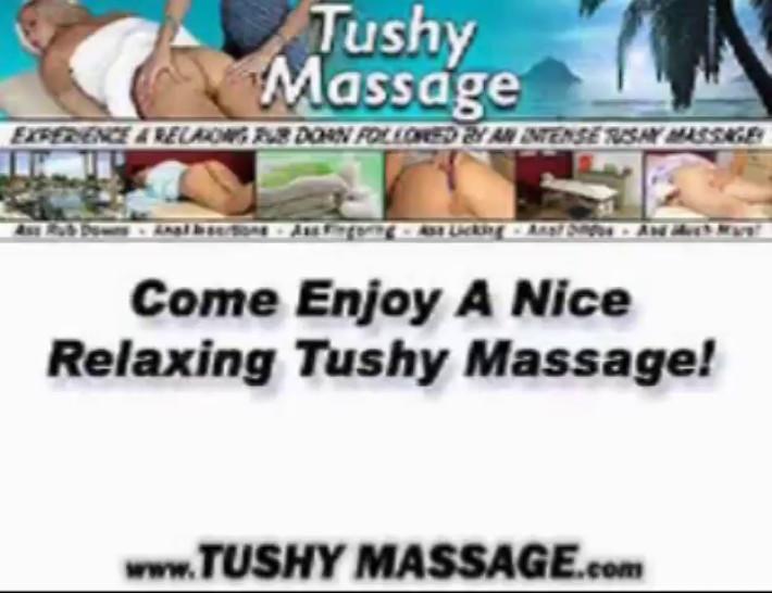 Nautica Thorn Tushy Massage, asslick,handjob