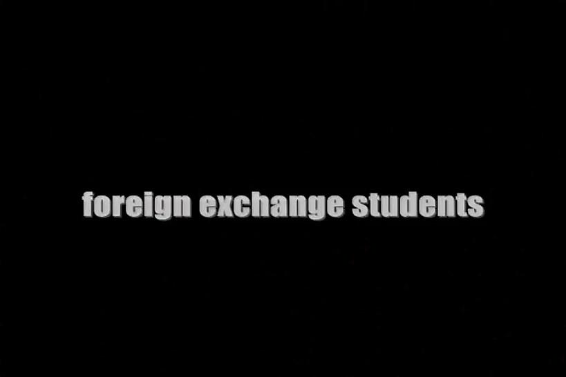 foreign exchange students