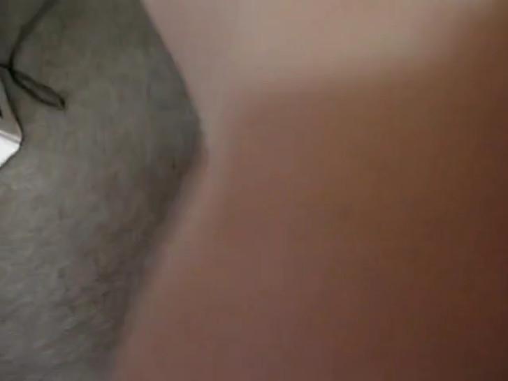 i get fucked in ass cucumber and cum on - video 1
