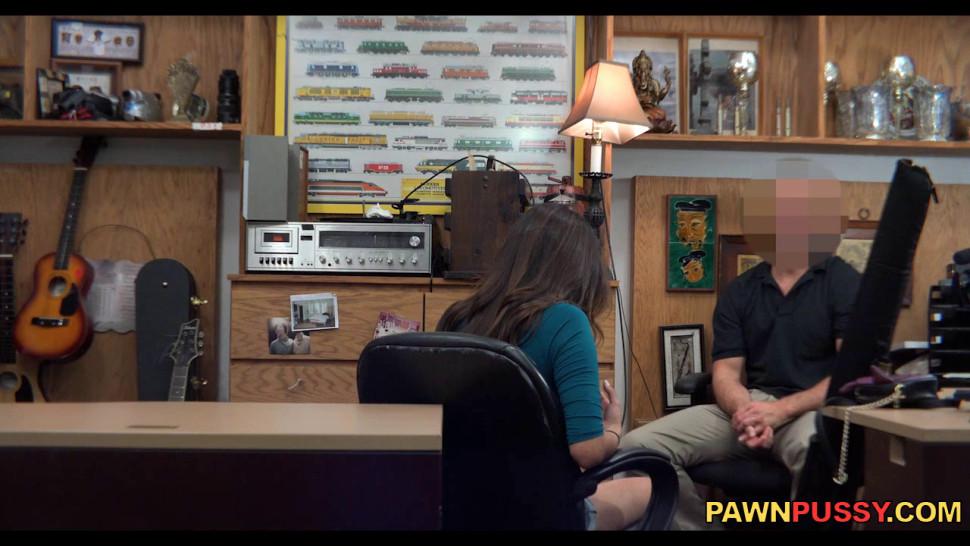 Pawning a gun at pawn shop