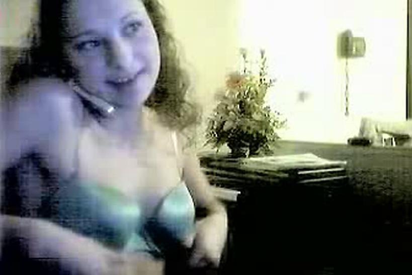Cute teen show boobs on webcam