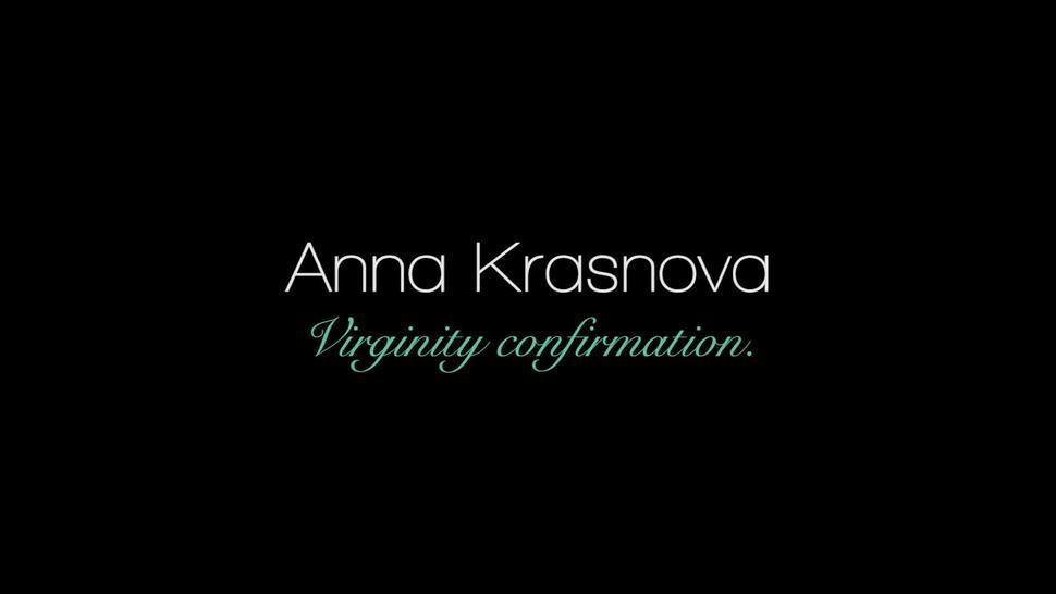 Anna Krasnova Naked Striptease