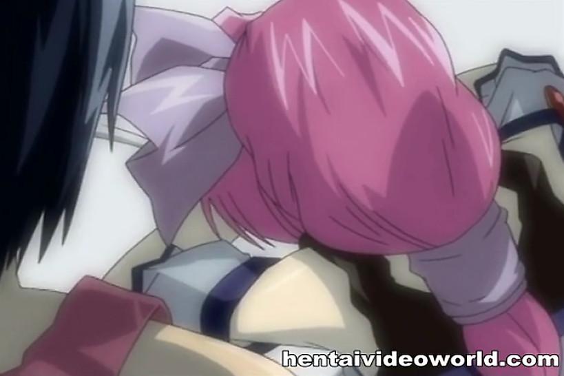 HENTAI VIDEO WORLD - Very hot anime sex scene from horny lovers