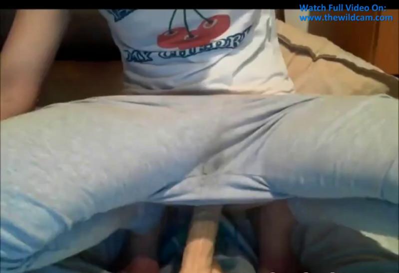 Teen with huge dildo Part 1 - Full Video on thewildcam_com