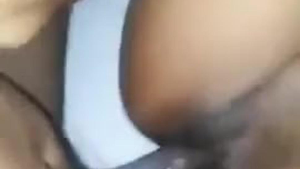 Jamaican Teen Gets Hard Cock