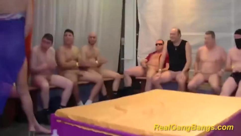 hot german gangbang whore