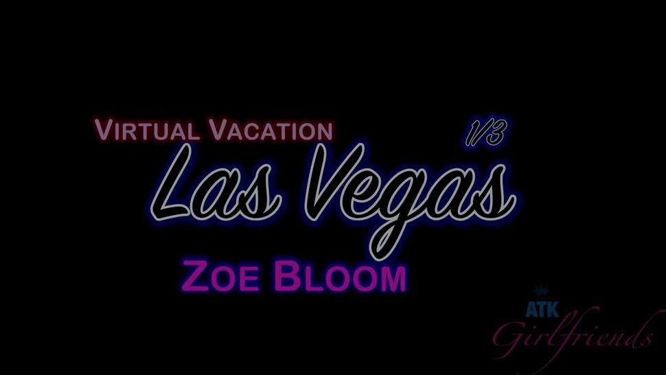 ATK Girlfriends - Zoe makes it to Vegas!