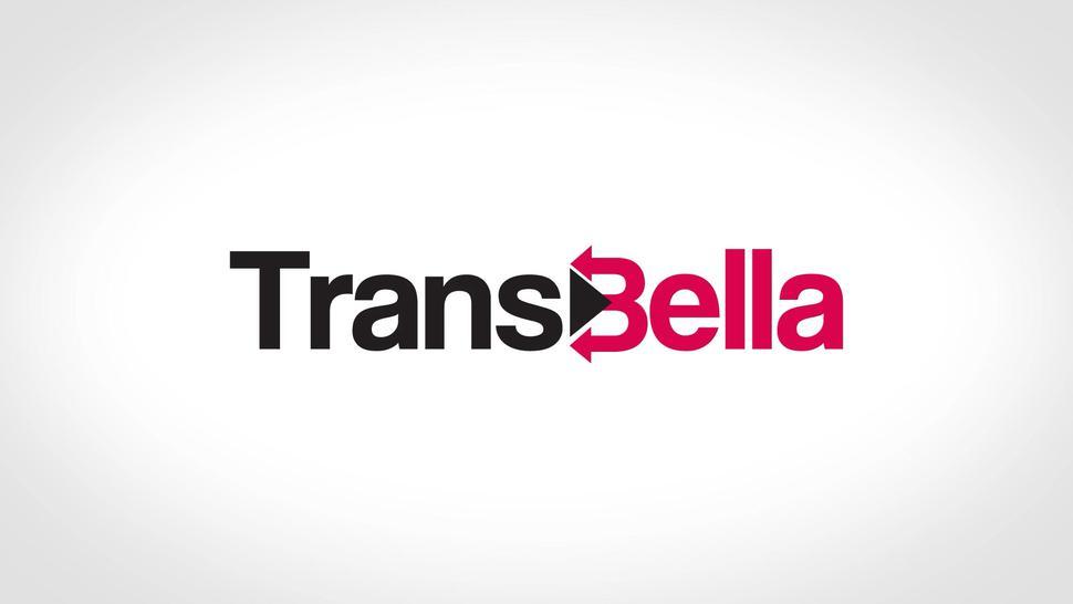 TransBella - #Bianca Hills - Busty Brazilian TGirl Takes Anal Rides Too Far