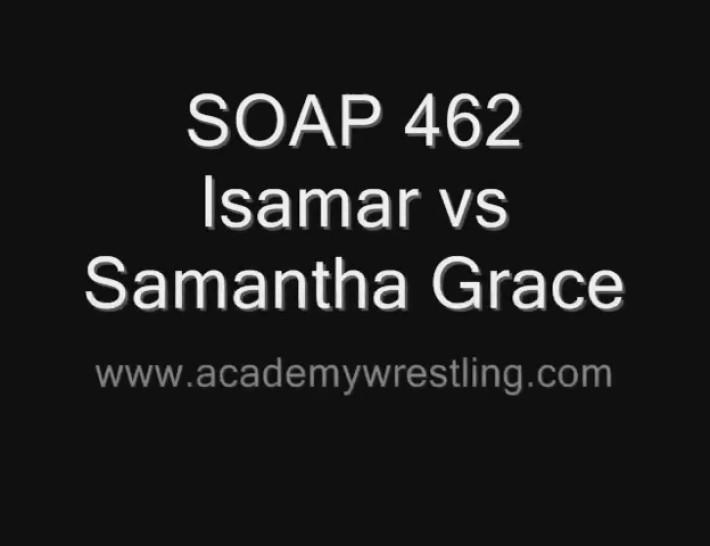 Isamar Gutierrez vs Samantha Grace