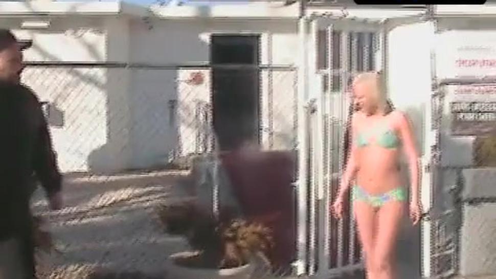 Brooke Taylor Bikini Scene  in Frankenhooker