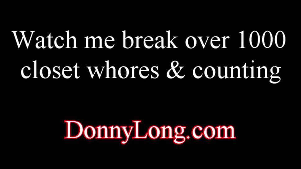 Dr Donny Long gives boob exsam and big dick to teen tatooed crack whore
