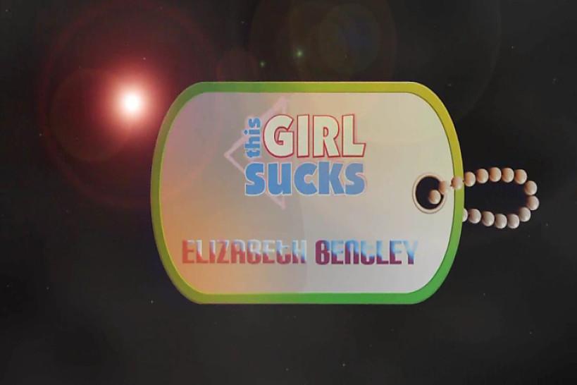 ThisGirlSucks Blonde teen Elizabeth Bentley deepthroat blowjob POV big cock - This Girl Sucks